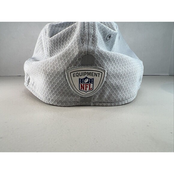 New Era Gray Atlanta Falcons 2018 Training Camp 9TWENTY Adjustable Hat L/XL - Picture 5 of 9